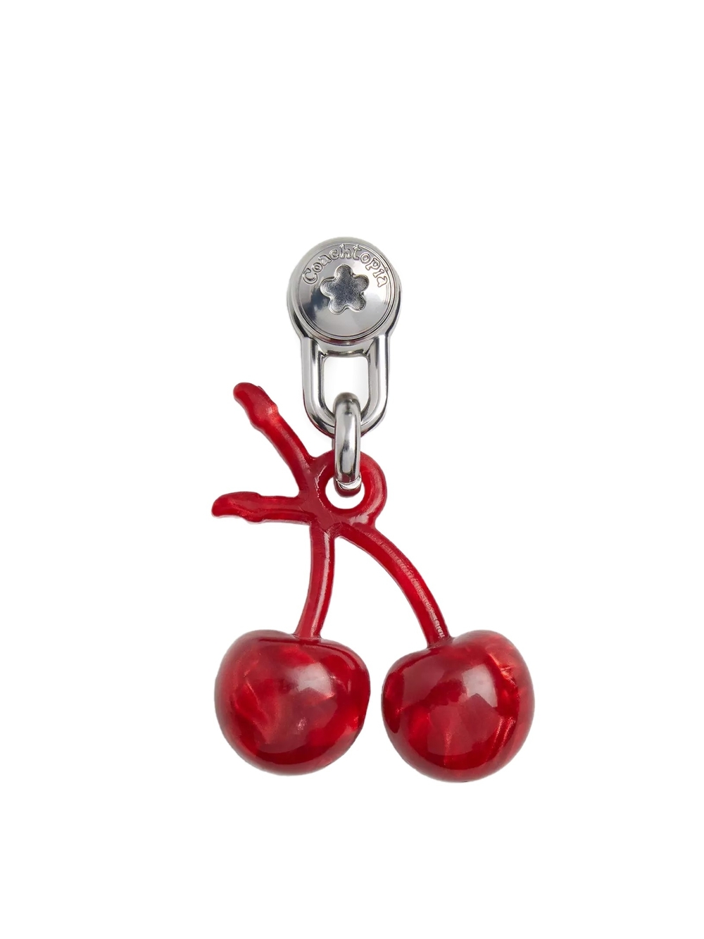 COACHTOPIA Cherry Bag Charm